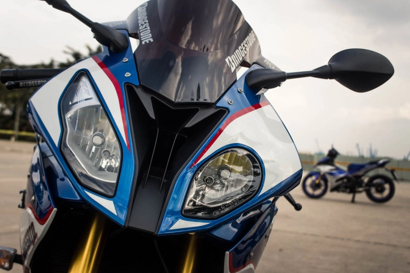 Siêu mô tô BMW S1000RR lên tem M Series tại Sài Gòn hình ảnh 8 Bmw s1000rr siêu mô tô được lên tem m series tại sài gòn