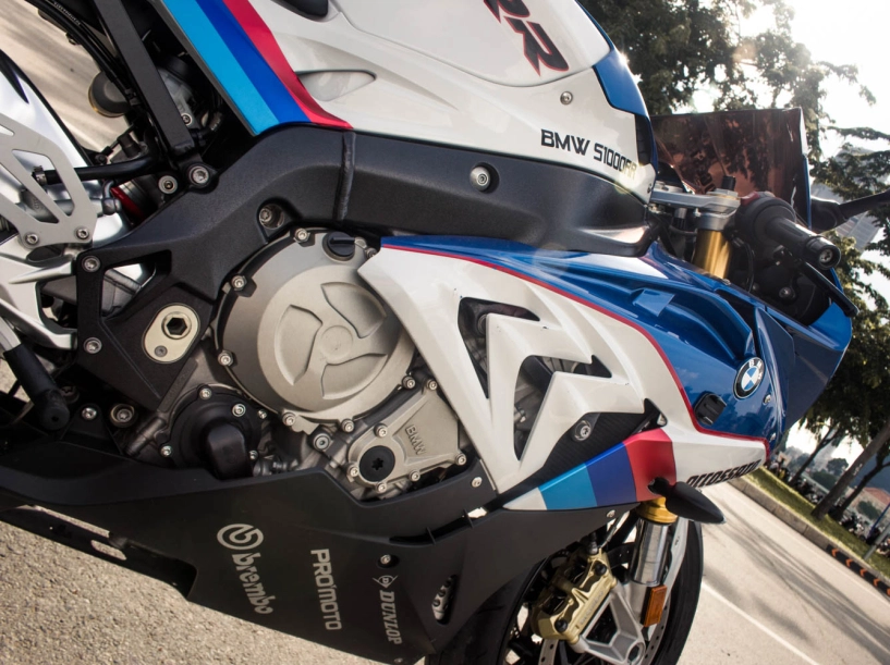 Siêu mô tô BMW S1000RR lên tem M Series tại Sài Gòn hình ảnh 12 Bmw s1000rr siêu mô tô được lên tem m series tại sài gòn