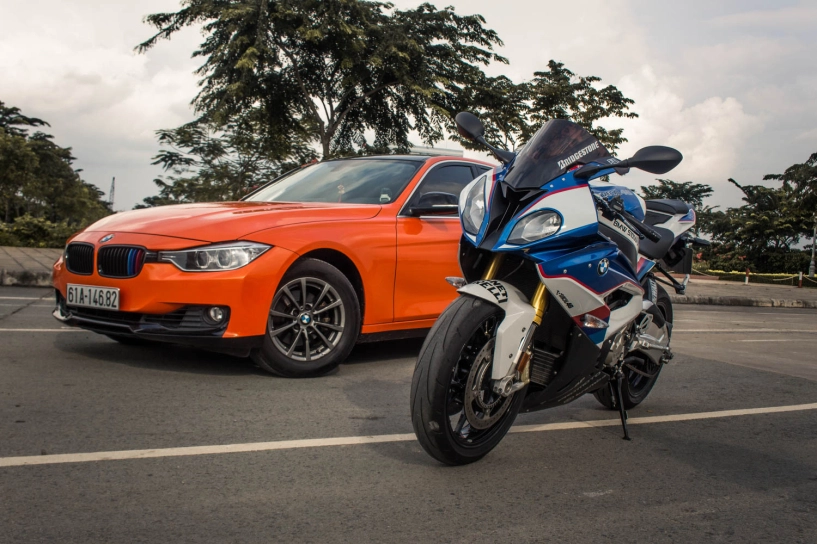 Siêu mô tô BMW S1000RR lên tem M Series tại Sài Gòn hình ảnh 1 Bmw s1000rr siêu mô tô được lên tem m series tại sài gòn