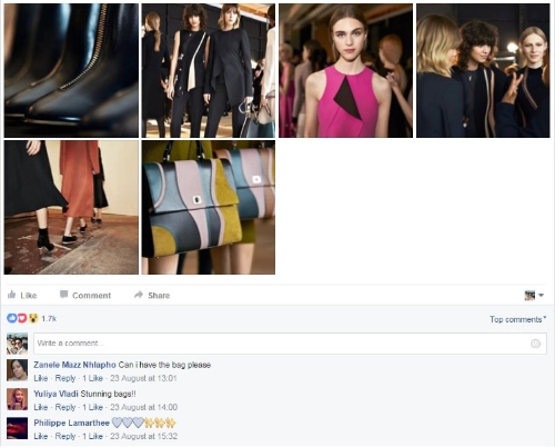 Boss bespoke tôn vinh nét đẹp của phái đẹp