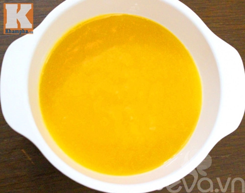 Cách làm pudding xoài ngon mát