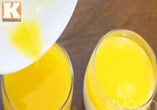 Cách làm pudding xoài ngon mát