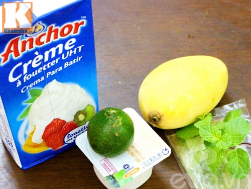 Cách làm pudding xoài ngon mát