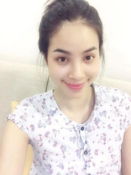 Cận cảnh mặt mộc của 6 hoa hậu việt đang đương nhiệm