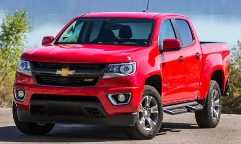 Chevrolet colorado tối ưu động cơ và hộp số