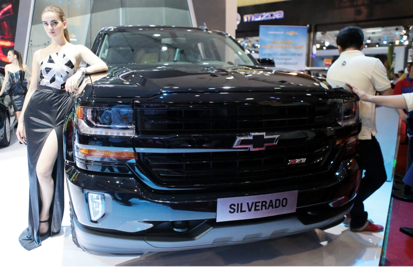 Chevrolet silverado lần đầu đến việt nam