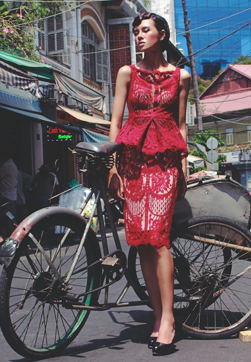Chinh phục chàng với chiếc váy ren đẹp mê hồn
