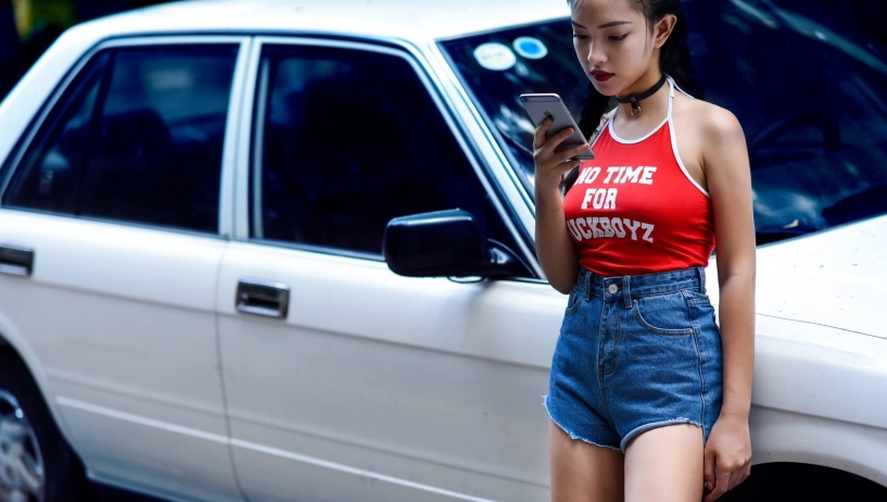 Cho nàng thỏa sức khoe eo thon với soóc jeans cạp cao