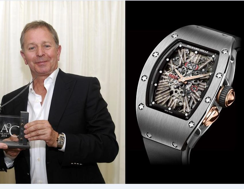 Đồng hồ Richard Mille RM 037 với thiết kế xe đua thanh lịch hình ảnh 2 Đồng hồ richard mille rm 037 với thiết kế xe đua thanh lịch