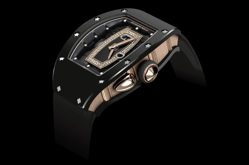 Đồng hồ Richard Mille RM 037 với thiết kế xe đua thanh lịch hình ảnh 4 Đồng hồ richard mille rm 037 với thiết kế xe đua thanh lịch