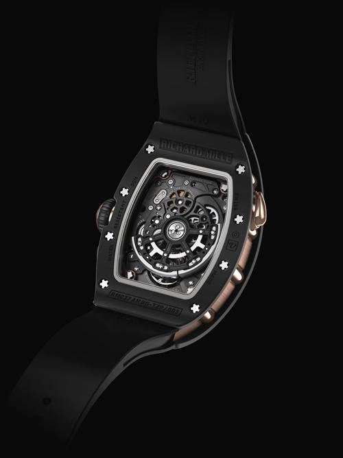 Đồng hồ Richard Mille RM 037 với thiết kế xe đua thanh lịch hình ảnh 5 Đồng hồ richard mille rm 037 với thiết kế xe đua thanh lịch