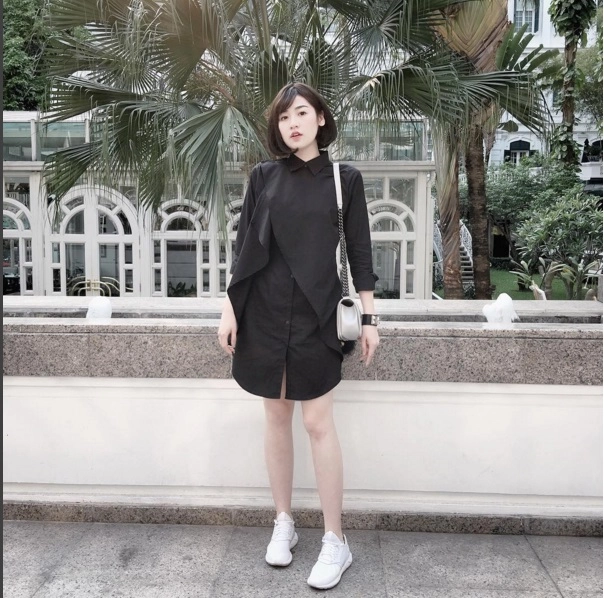 Dương tú anh khoe tóc ngắn xinh xắn như nữ sinh