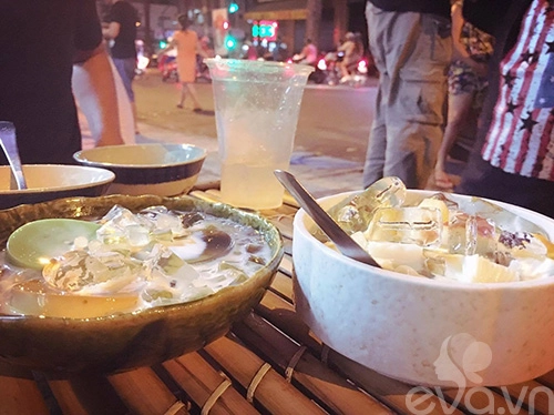 Flan thập cẩm tươi mát ngày nóng ở phố trần bình trọng