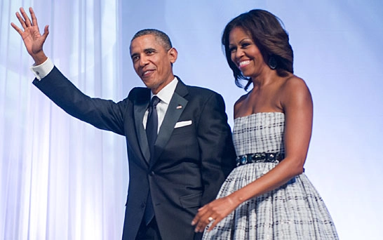 Gu thời trang thanh lịch của tổng thống obama