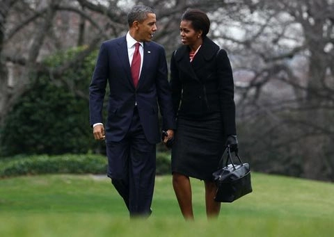 Gu thời trang thanh lịch của tổng thống obama