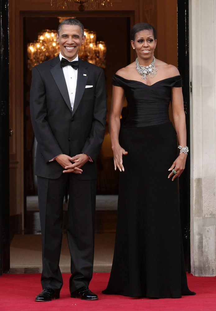 Gu thời trang thanh lịch của tổng thống obama