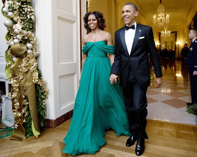 Gu thời trang thanh lịch của tổng thống obama