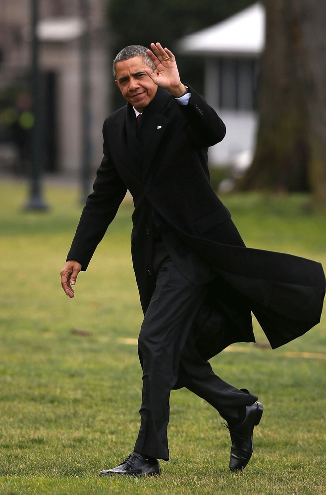 Gu thời trang thanh lịch của tổng thống obama