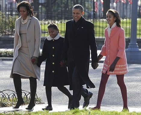 Gu thời trang thanh lịch của tổng thống obama