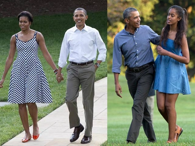 Gu thời trang thanh lịch của tổng thống obama
