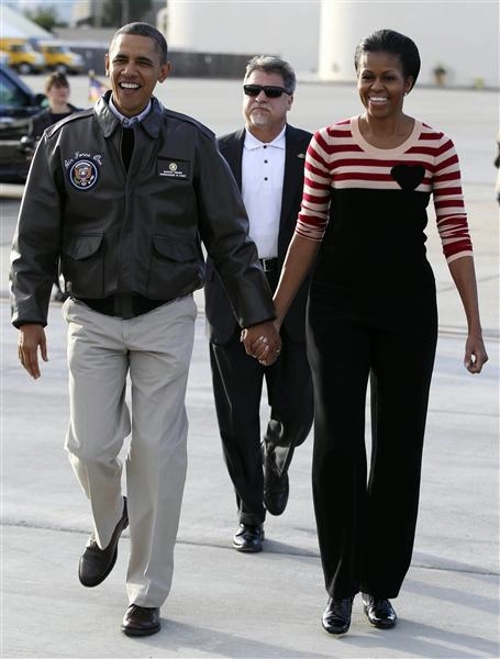 Gu thời trang thanh lịch của tổng thống obama