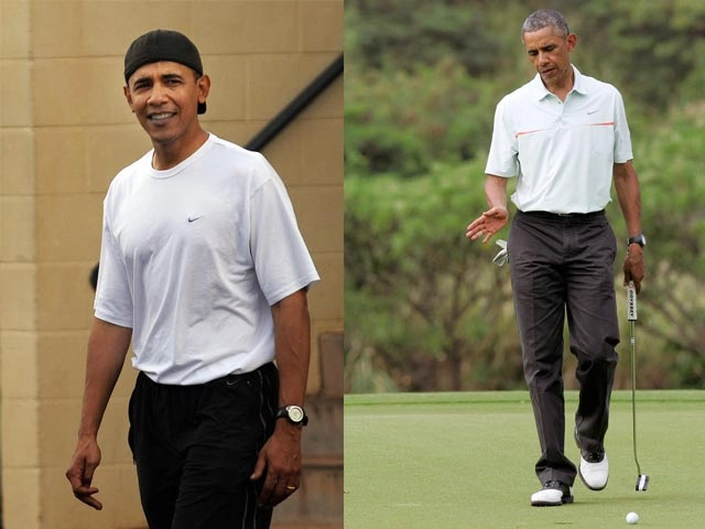 Gu thời trang thanh lịch của tổng thống obama