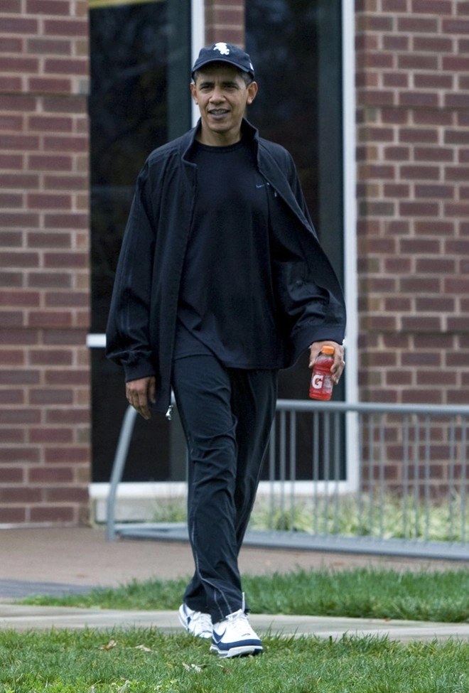 Gu thời trang thanh lịch của tổng thống obama