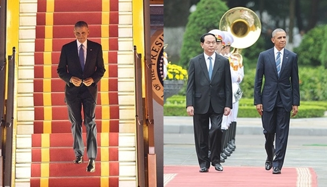 Gu thời trang thanh lịch của tổng thống obama