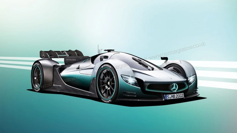 Mercedes sắp giới thiệu xe đua F1 chạy trên phố hình ảnh 1 Hãng xe mercedes sắp ra mắt xe đua f1 chạy trên phố
