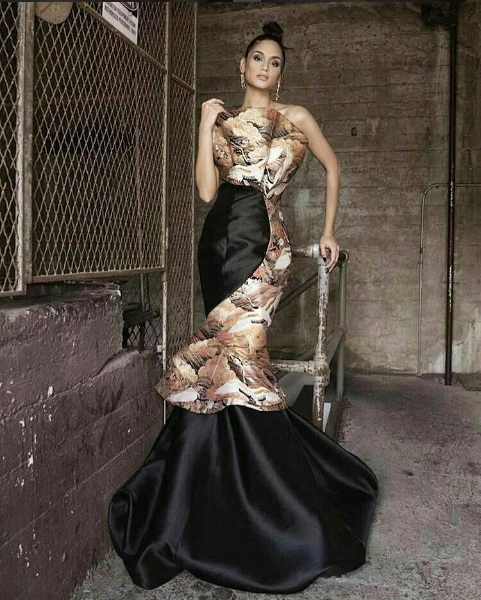 Hoa hậu hoàn vũ 2016 chụp ảnh cho tạp chí việt nam