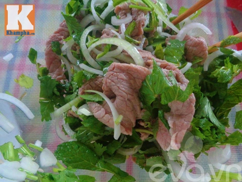 Hướng dẫn làm bò tái chanh ăn nhanh kẻo hết