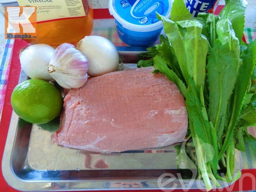 Hướng dẫn làm bò tái chanh ăn nhanh kẻo hết