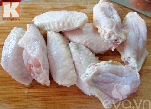 Hướng dẫn làm cánh gà nhồi khoai tây lạ miệng mà ngon