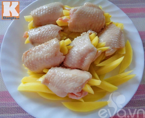 Hướng dẫn làm cánh gà nhồi khoai tây lạ miệng mà ngon