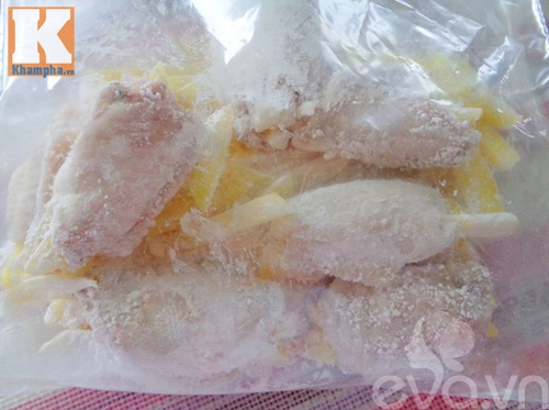 Hướng dẫn làm cánh gà nhồi khoai tây lạ miệng mà ngon