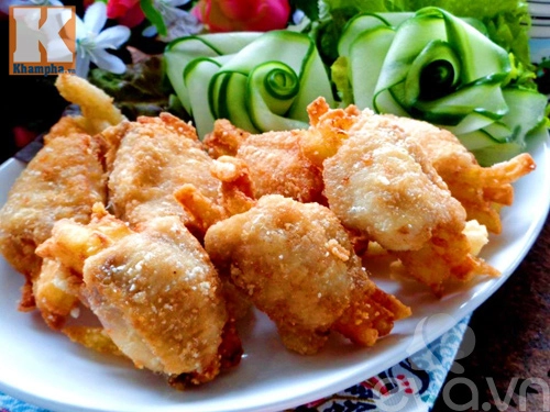Hướng dẫn làm cánh gà nhồi khoai tây lạ miệng mà ngon