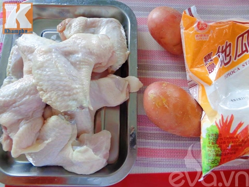 Hướng dẫn làm cánh gà nhồi khoai tây lạ miệng mà ngon