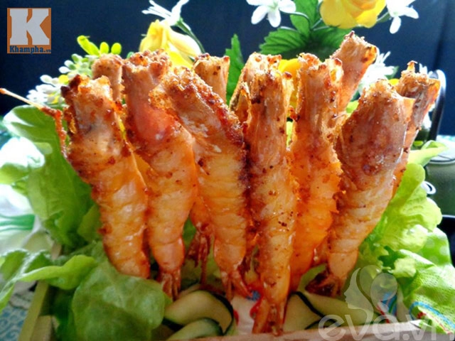 Hướng dẫn làm tôm xóc muối đơn giản mà ngon