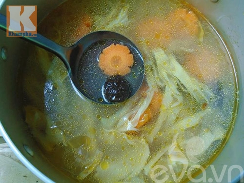 Hướng dẫn tự làm bún măng gà tại nhà siêu ngon