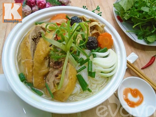 Hướng dẫn tự làm bún măng gà tại nhà siêu ngon