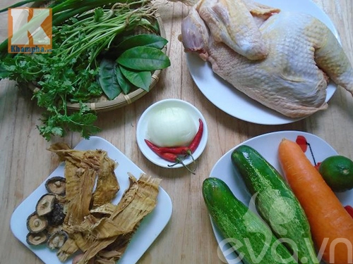 Hướng dẫn tự làm bún măng gà tại nhà siêu ngon