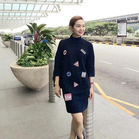 Mặc đồ bình dân sang chảnh như đồ hiệu của minh hằng
