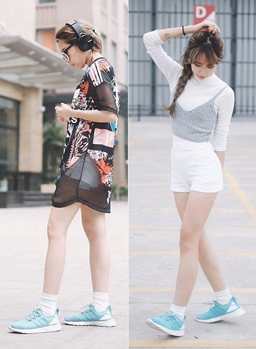 Ngắm những đôi giày đang quyến rũ hot girl việt