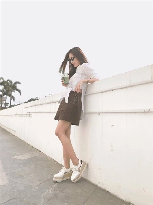Ngắm những đôi giày đang quyến rũ hot girl việt