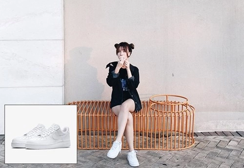 Ngắm những đôi giày đang quyến rũ hot girl việt