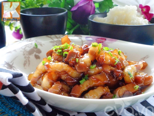 Nguyên liệu 4 món thịt ba chỉ ngon tuyệt cho cả nhà