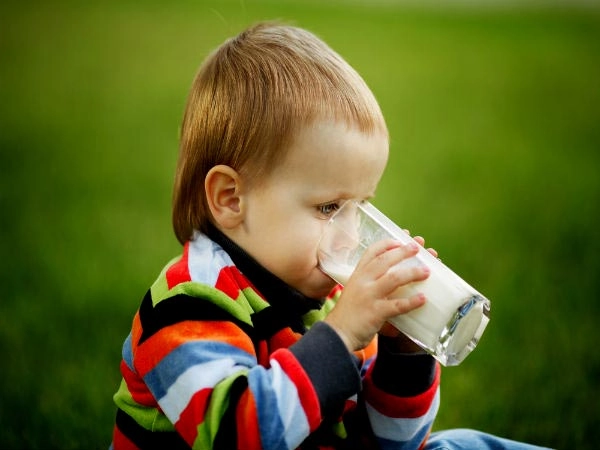 Nhu cầu uống sữa cho từng lứa tuổi