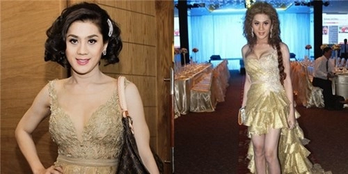 Những kiểu để đời của mĩ nhân việt