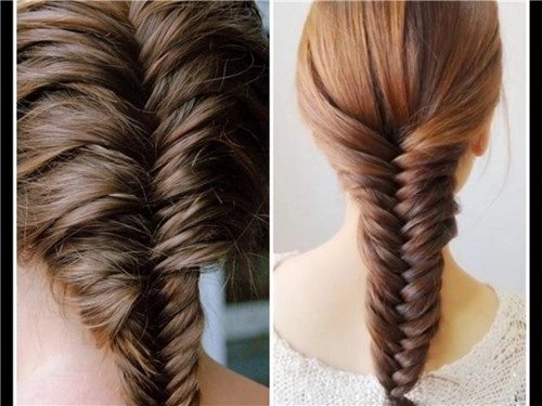 Những kiểu tóc tết khiến nàng mê mệt