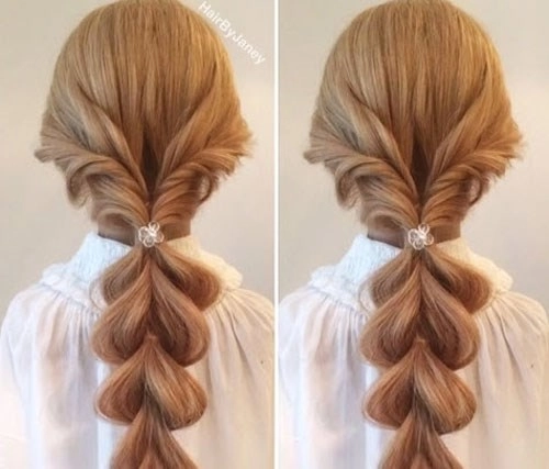 Những kiểu tóc tết khiến nàng mê mệt